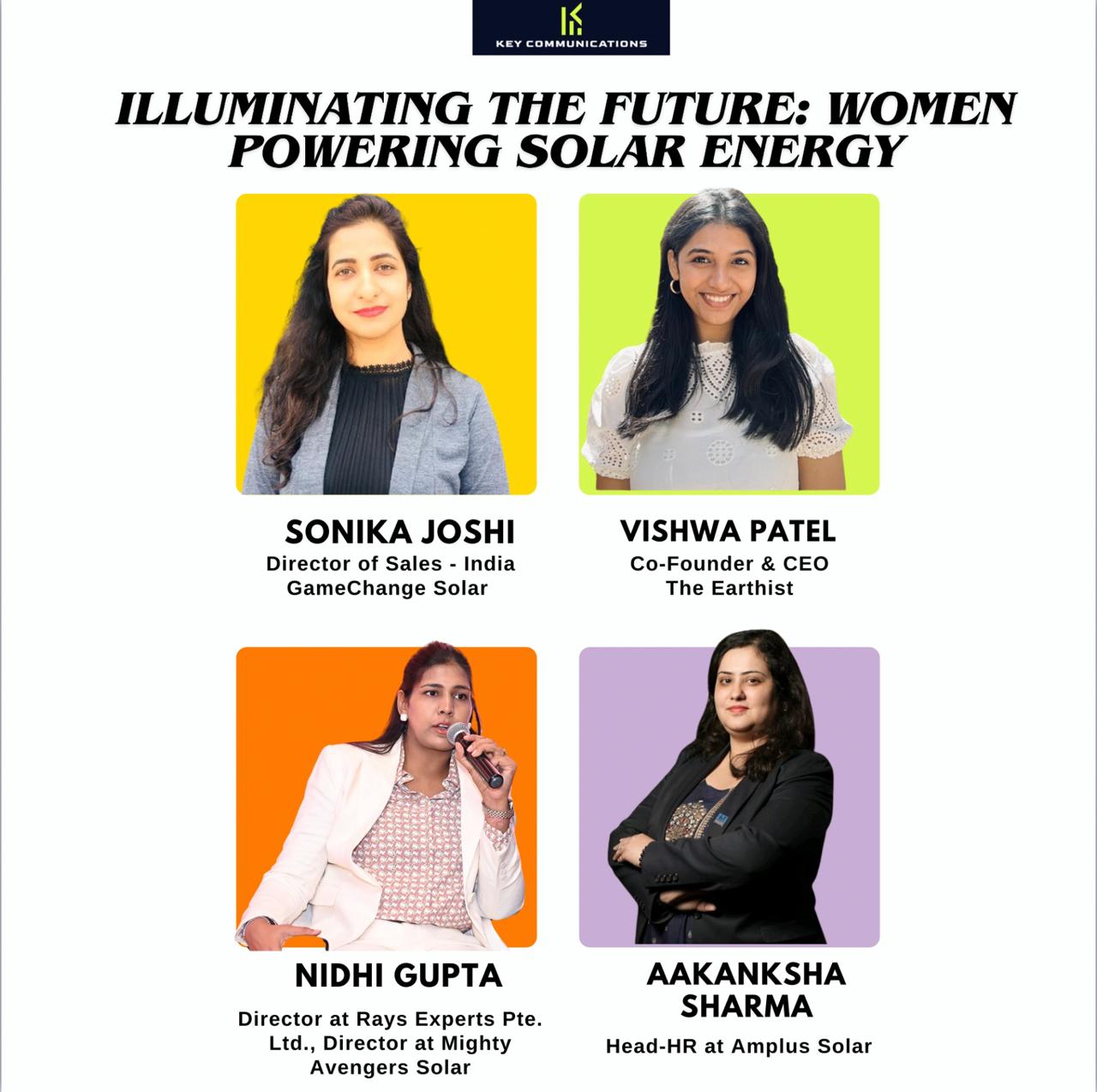 Women Powering Solar Energy — Key Communications